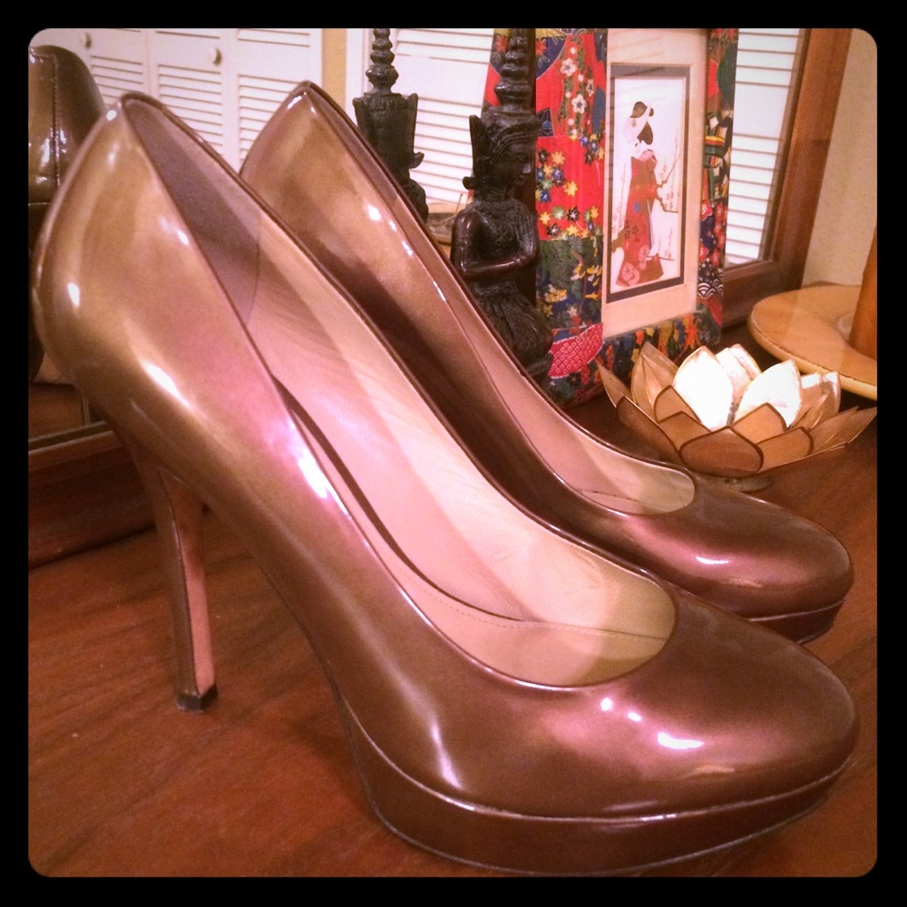 Joan & David Platform Pumps Heels